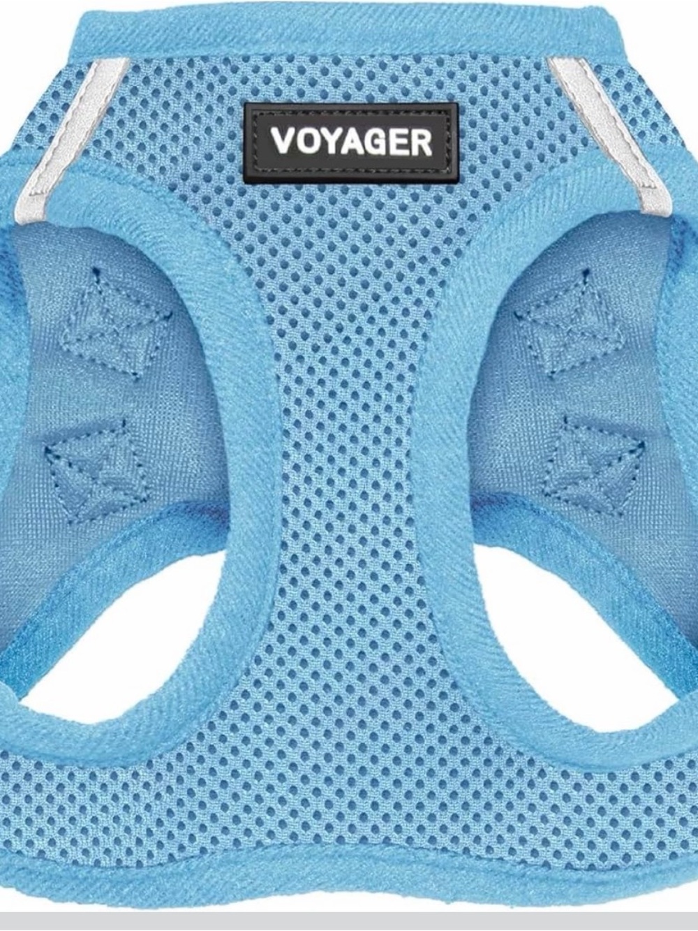 Voyager Light Blue No Pull Pet Harness for Small Dogs, Puppies, Cats XXS